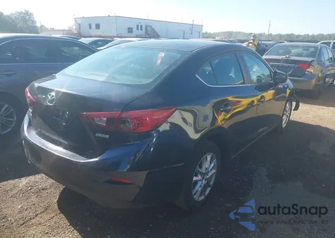 2018 Mazda Mazda3 Sport z USA, uszkodzony, nr VIN 3MZBN1U77JM225101